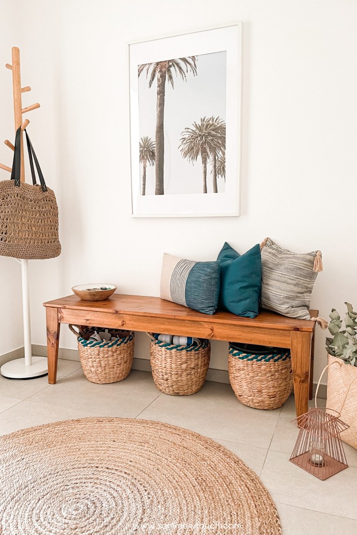 Luxembourg Apartment Tour│Our Practical Entryway