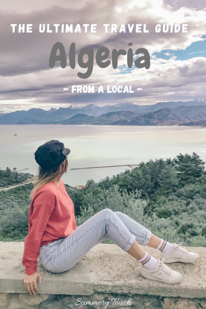 algeria tourist guide book